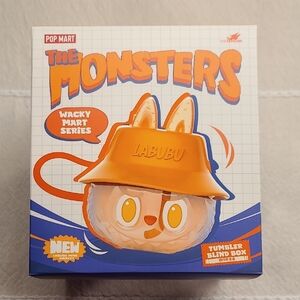PopMart LABUBU  The Monsters Wacky Mart Series Toy